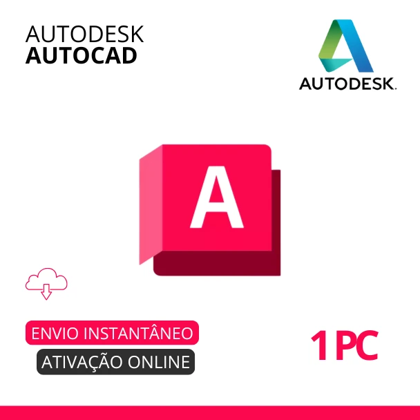 Autodesk Autocad | Licença Original Assinatura de 01 Ano