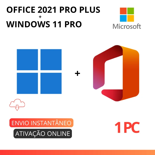 Office 2021 Pro Plus + Windows 11 Pro