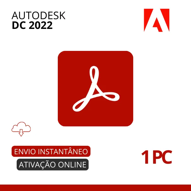 Acrobat Dc 2022 para Windows/MAC