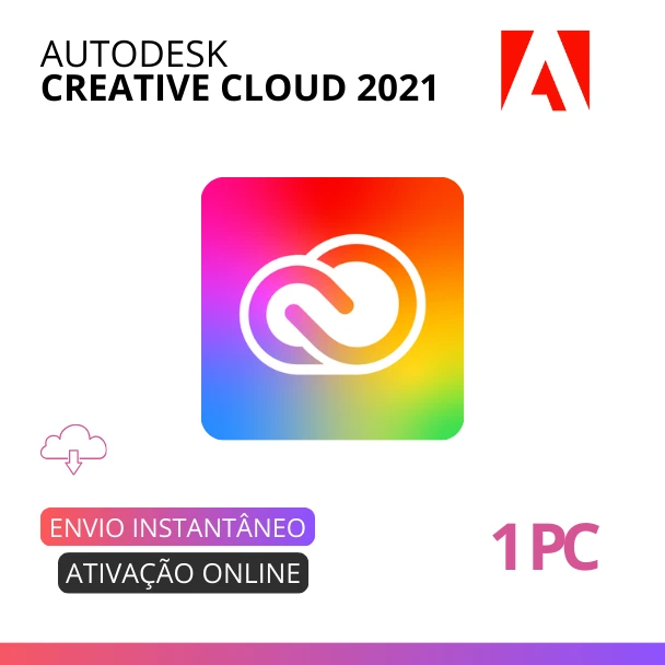 Adobe Creative Cloud 2021 para Mac