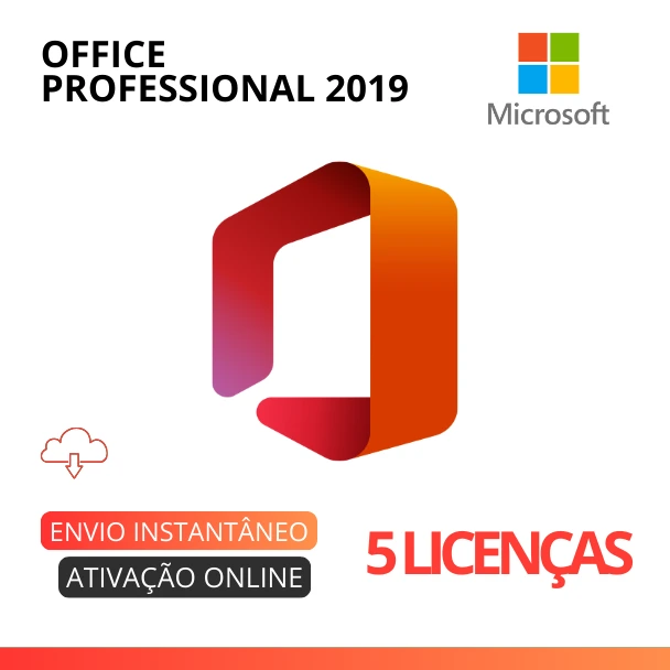 Microsoft Office Professional 2019 – 32 / 64 BITS – ESD