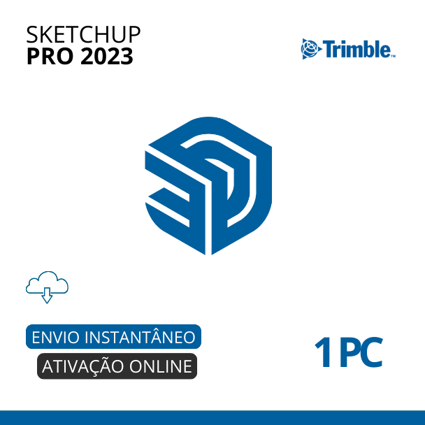 SketchUp Pro 2023 + V-Ray 6 – Pagamento único