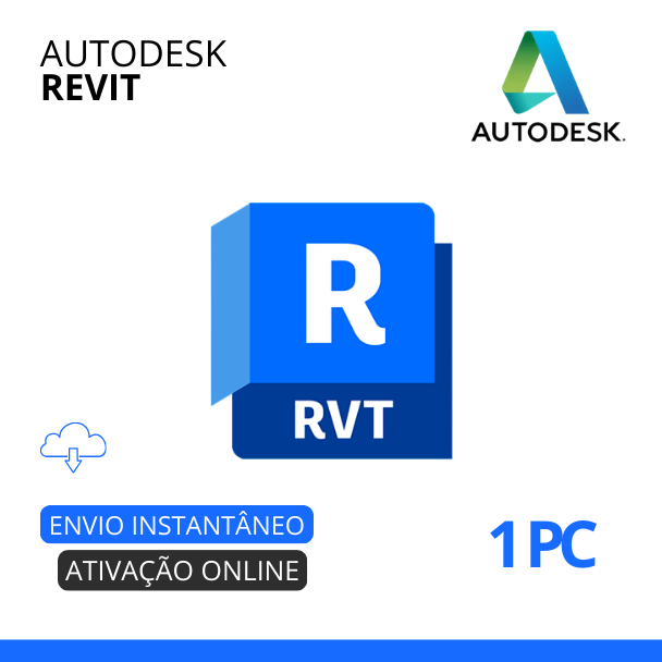 Autodesk Revit | Licença Original Assinatura de 01 Ano